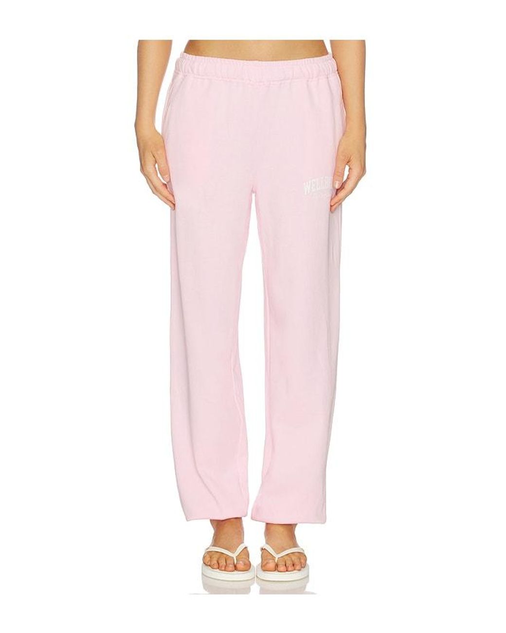 WellBeing + BeingWell Pink Cooper Jogger