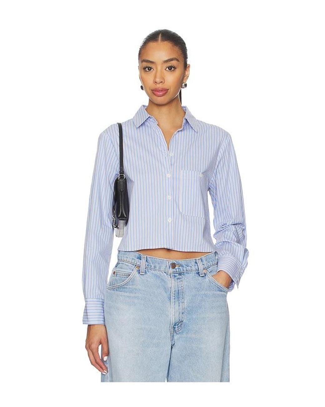 Lioness Blue Palmer Shirt