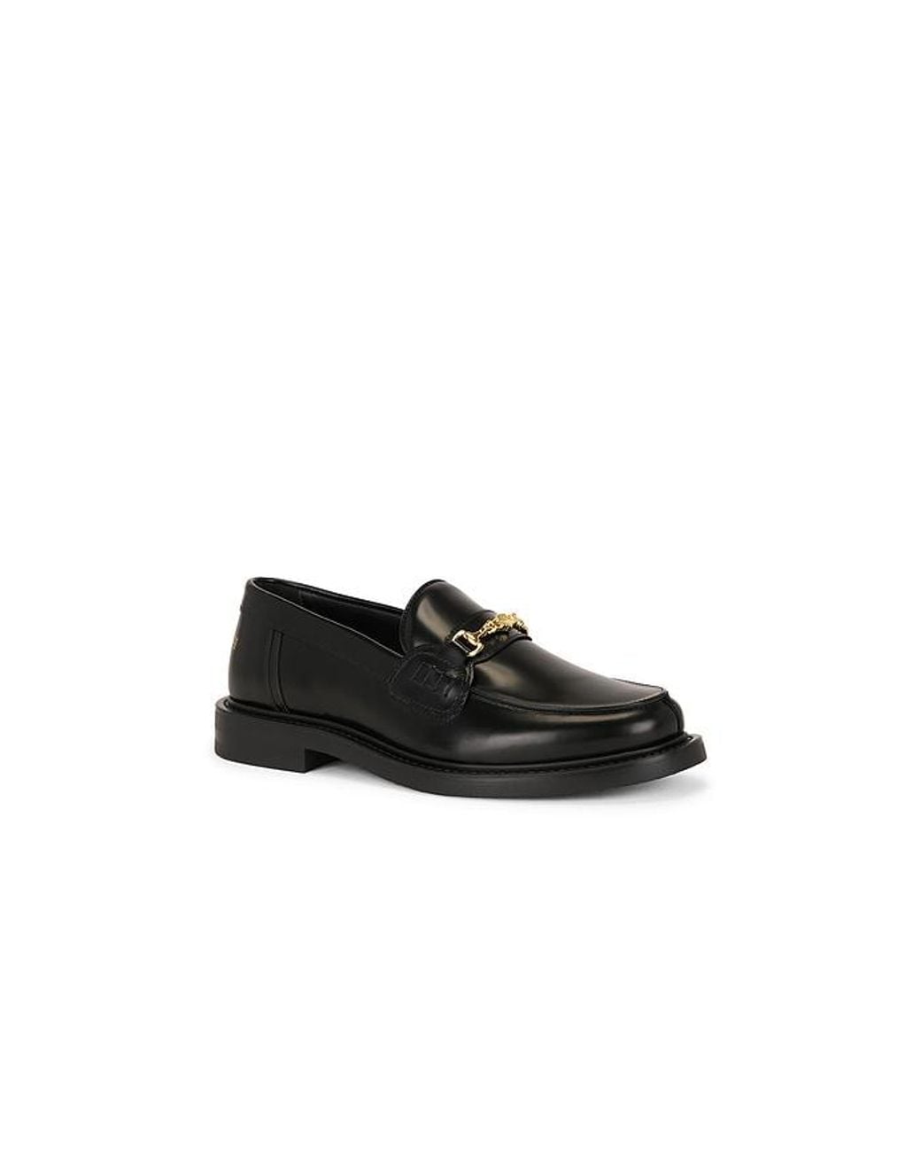 Filling Pieces Black Polido Loafer for men