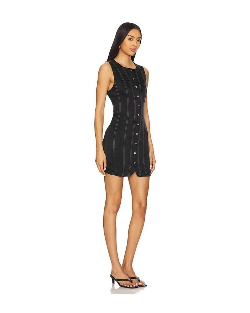 Sancia Black The Samara Dress