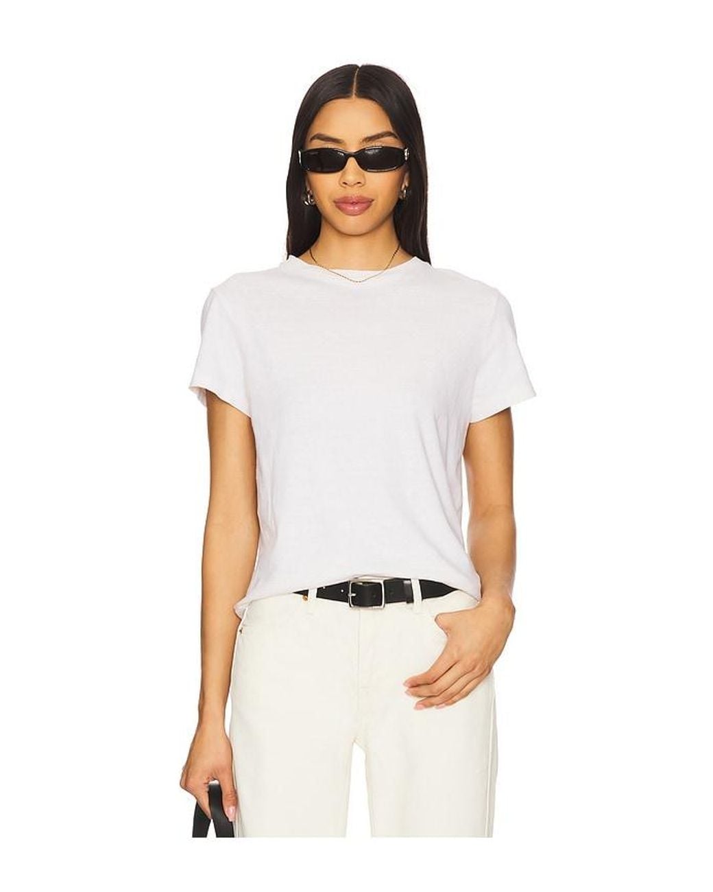 Re/done White X Hanes The Classic Tee