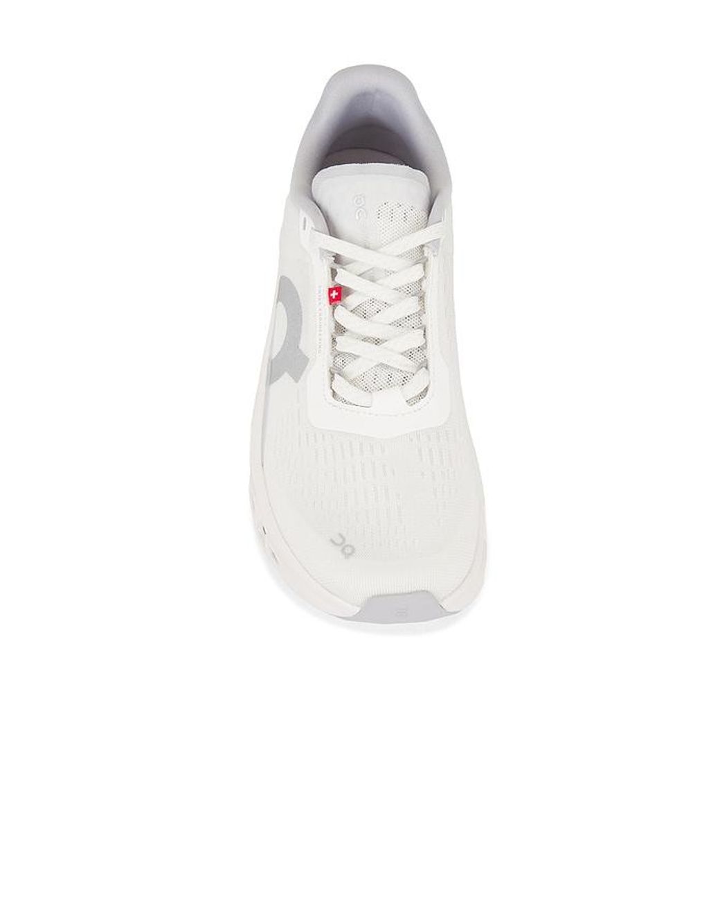 On Shoes White Cloudmster 1 New Editi Sneaker