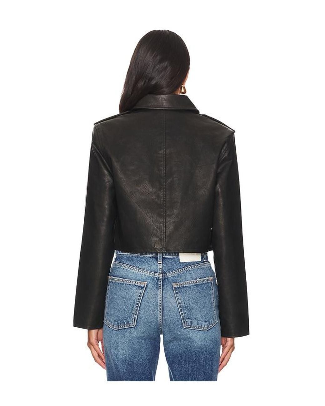 Steve Madden Black Verone Jacket