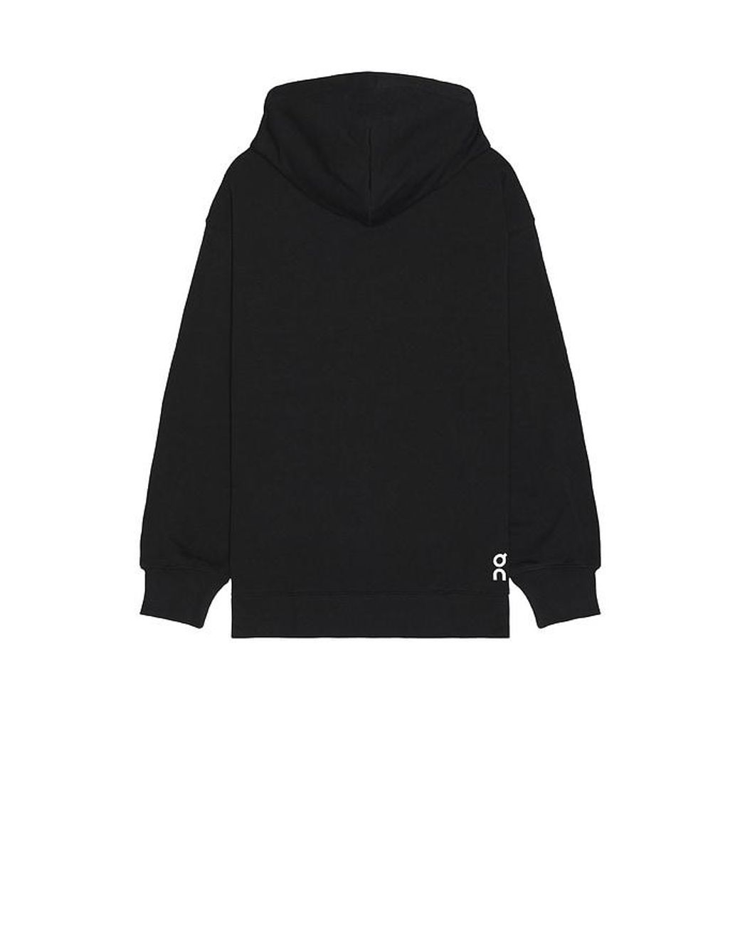 On Shoes Black Club Hoodie for men