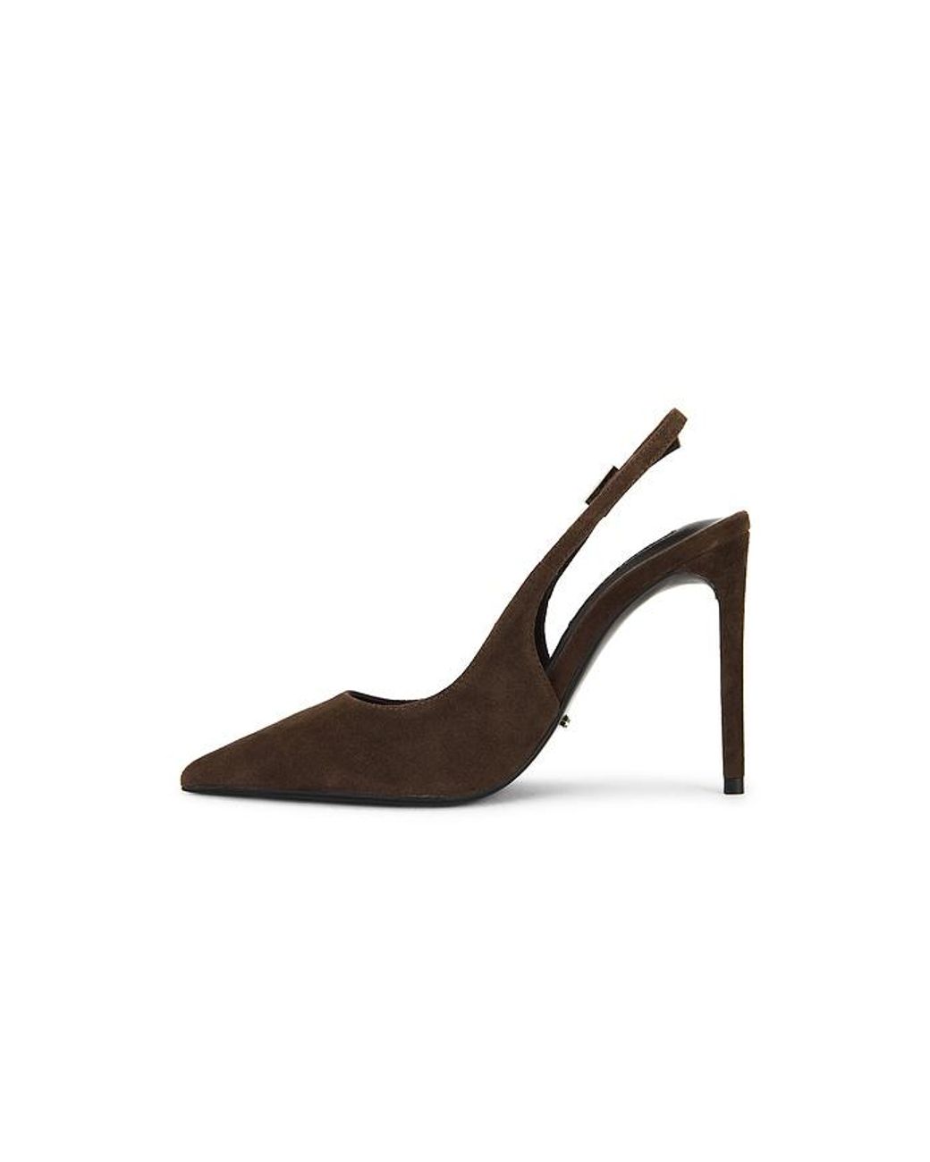 Tony Bianco Black Asti Slingback Pump