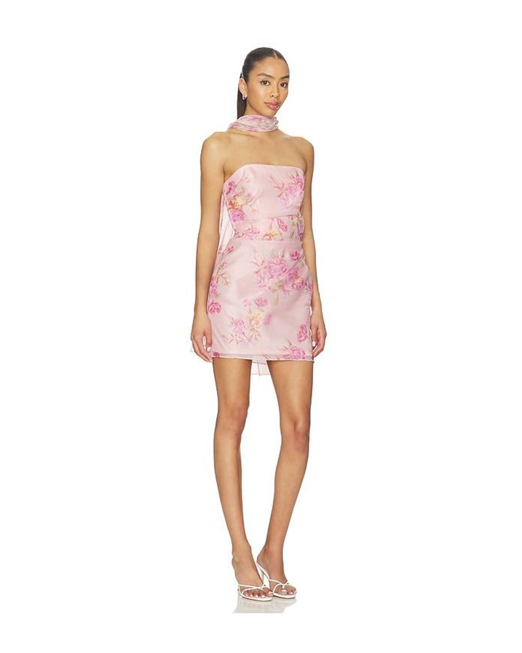 Katie May Multicolor Roux Dress