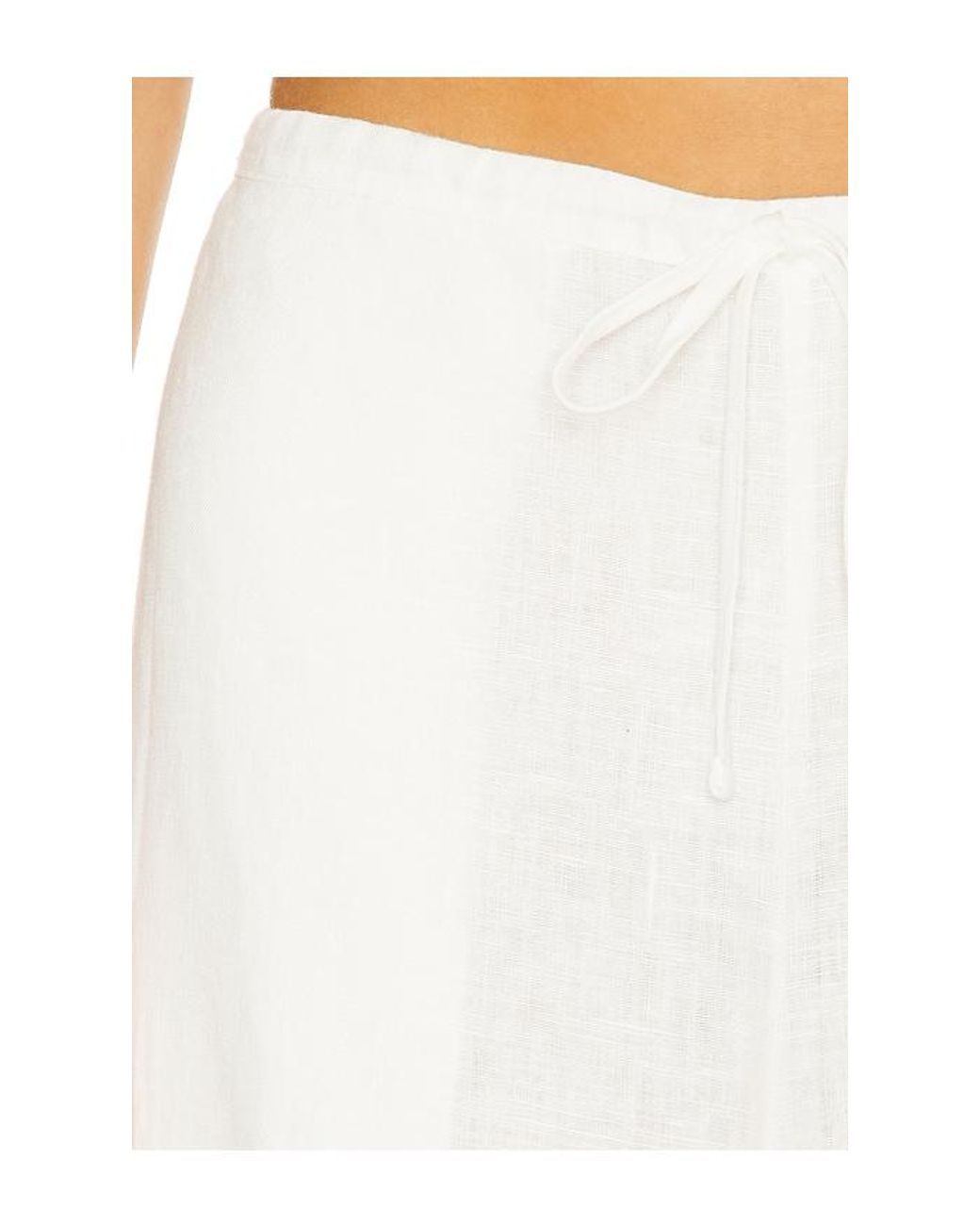 SAUDADE White Shadow Pant