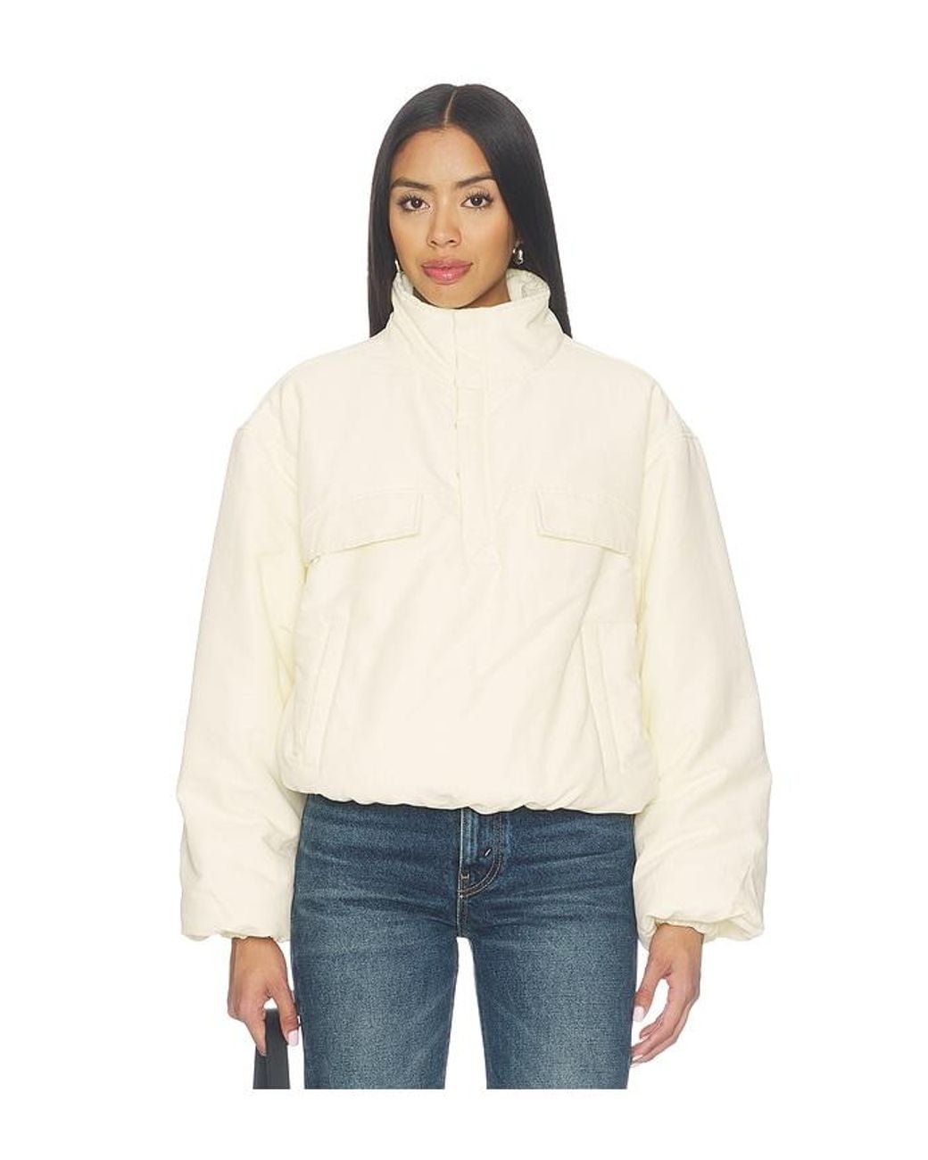 Lovers + Friends Natural Clarette Jacket