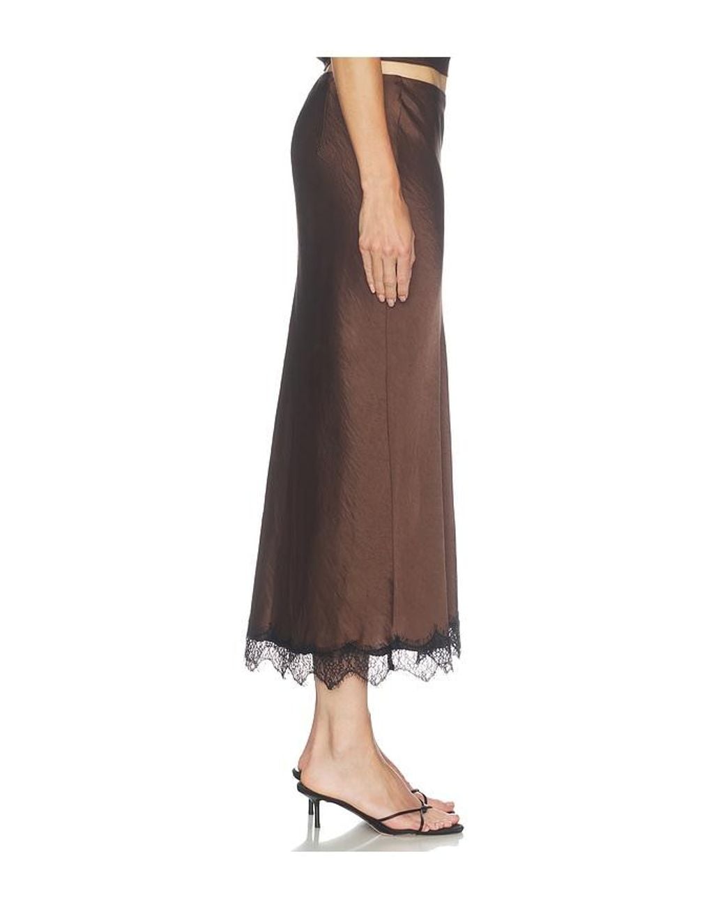 Nia Brown Bront Skirt
