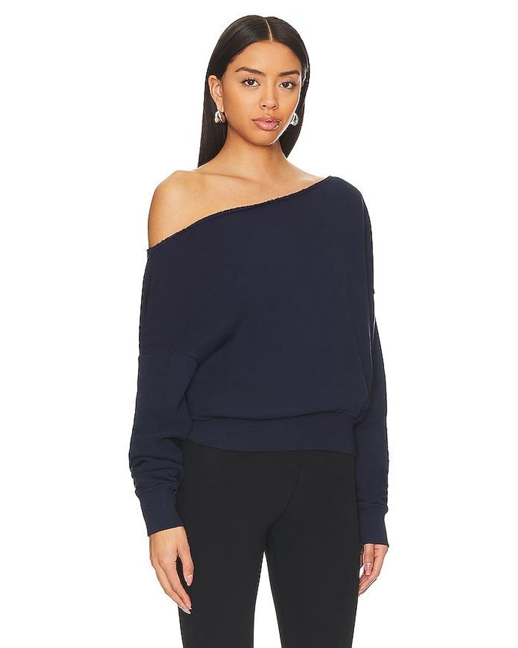Strut-this Blue Crawford Sweatshirt