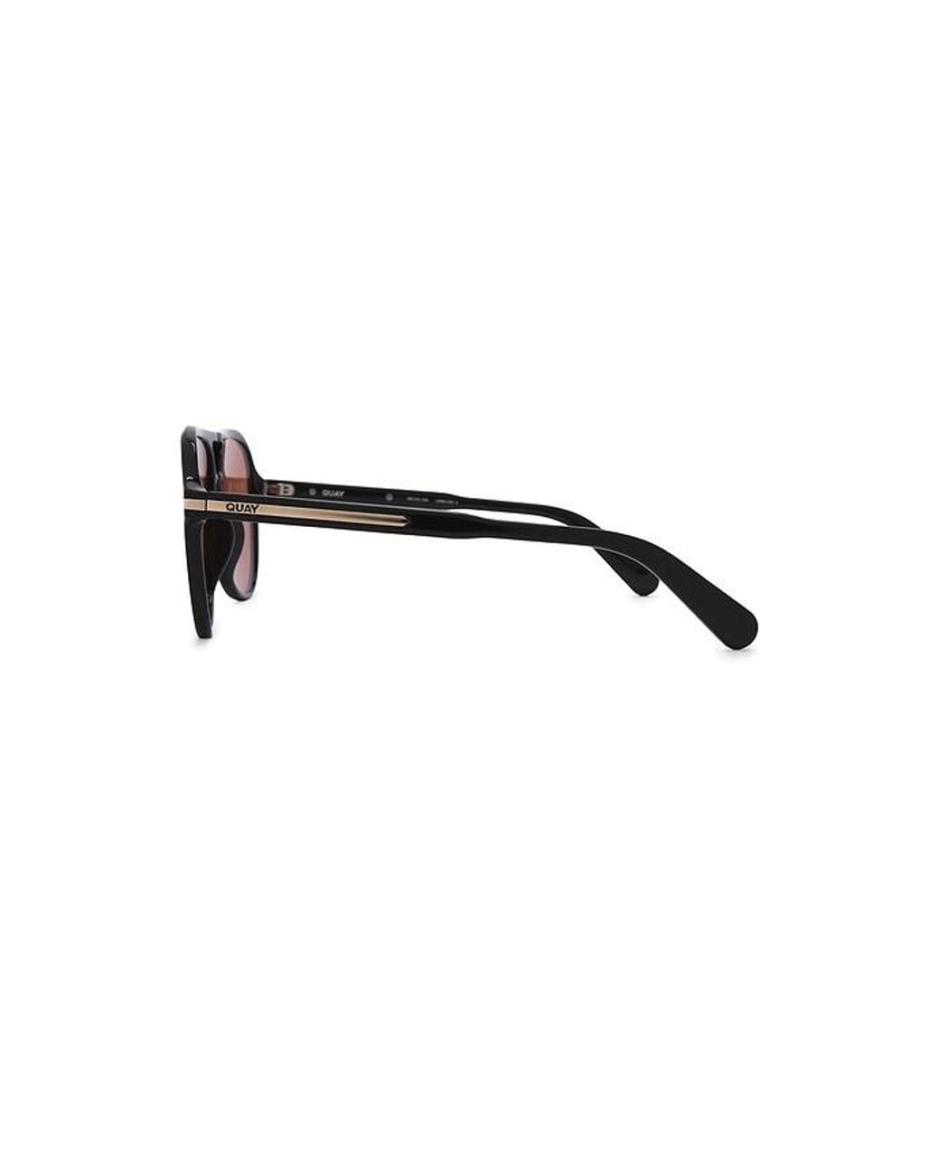 Quay Brown Day One Sunglasses