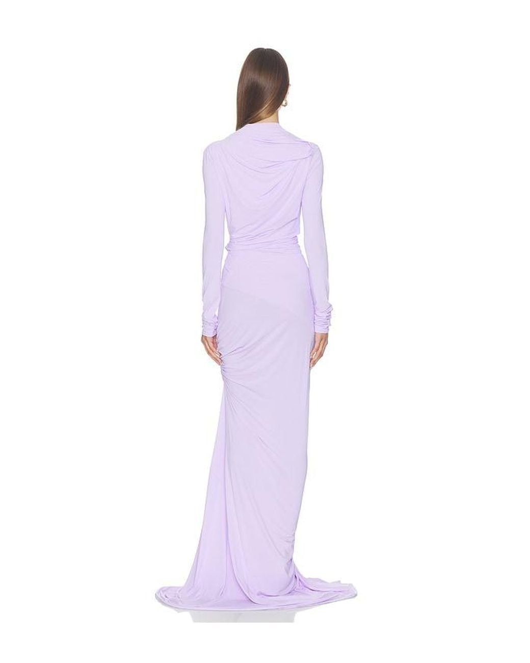 Entire studios Purple Encase Dress
