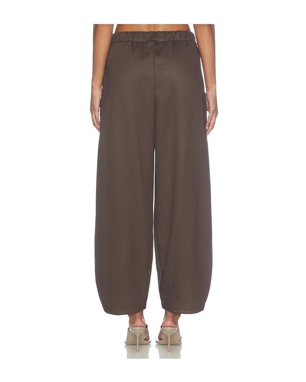 Source Unknown Brown Mika Tuck Trousers