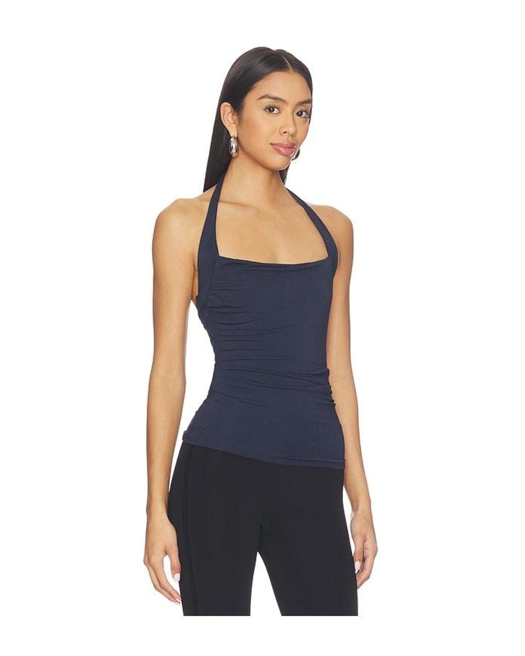 geel Blue X Revolve Isabelle Halter Top