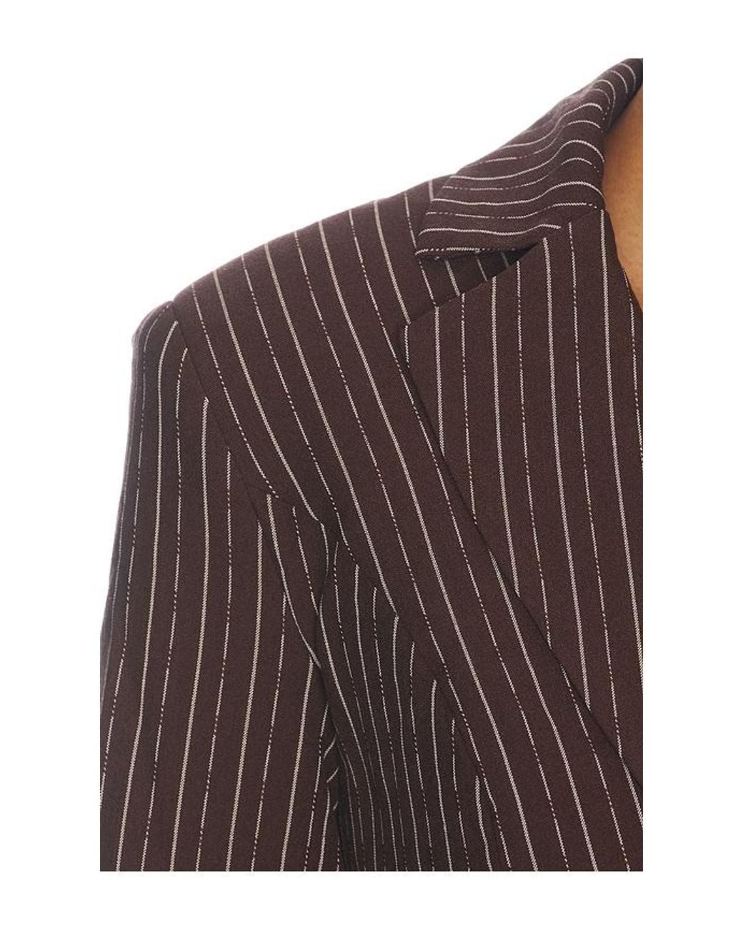 ALL THE WAYS Brown Johanne Blazer