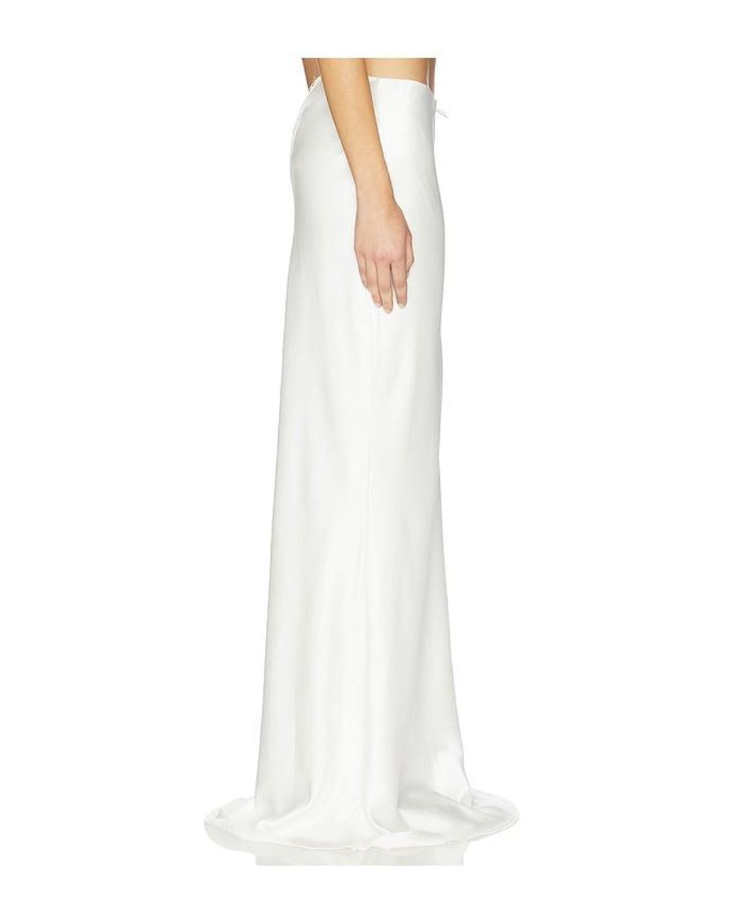 Bananhot White Nona Skirt