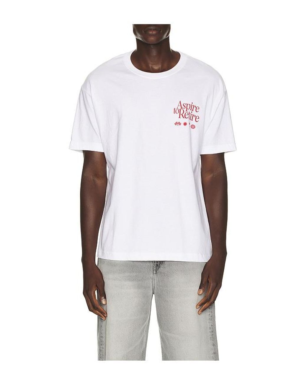 Motel Margarita White Racing Division Tee for men