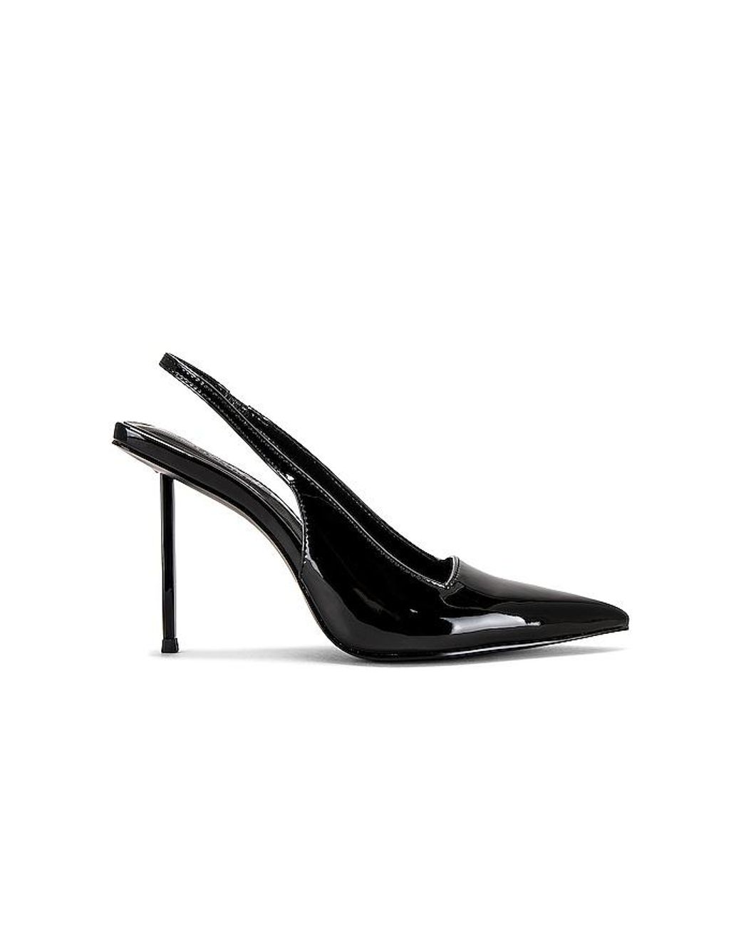 Femme LA Black G63 Slingback Pump