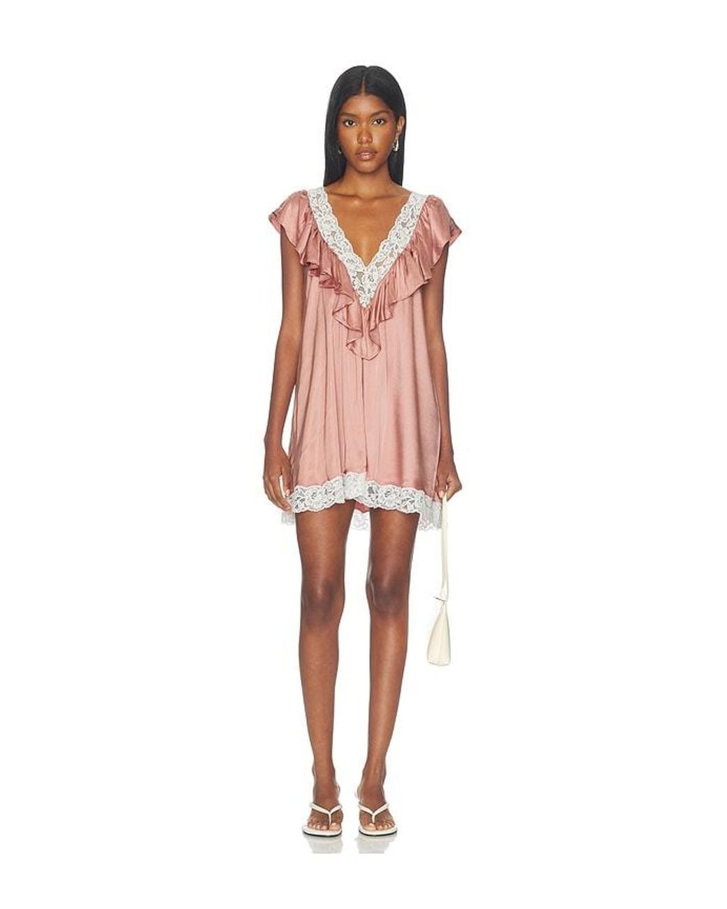 Tularosa Multicolor Ophira Mini Dress