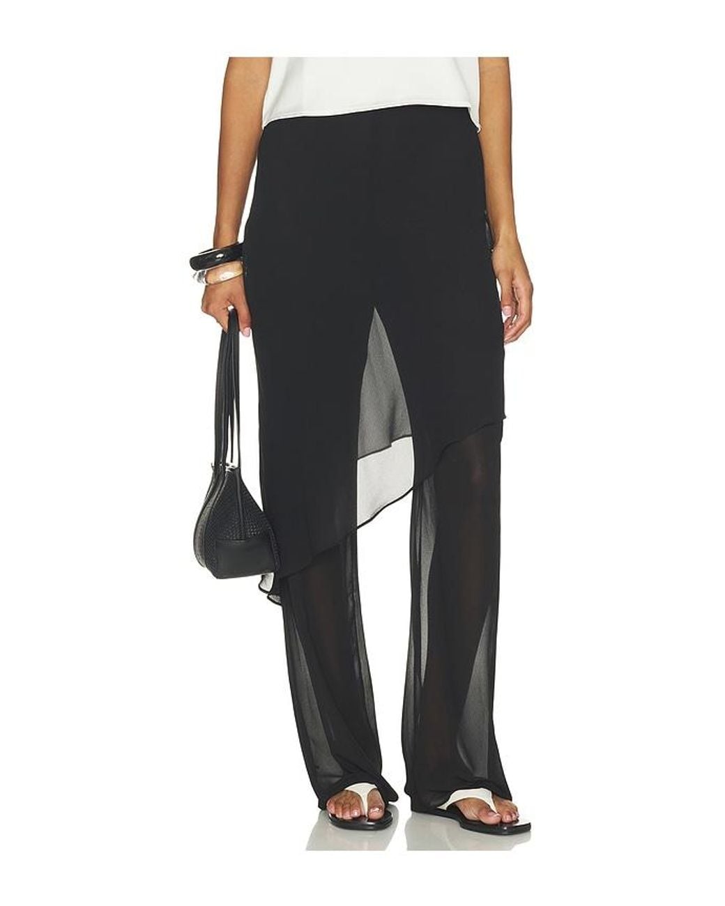Lovers + Friends Black Pia Pant