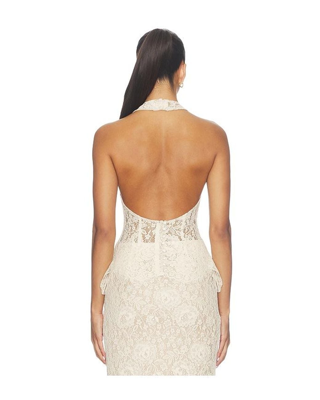 Lovers + Friends Natural Atlan Top