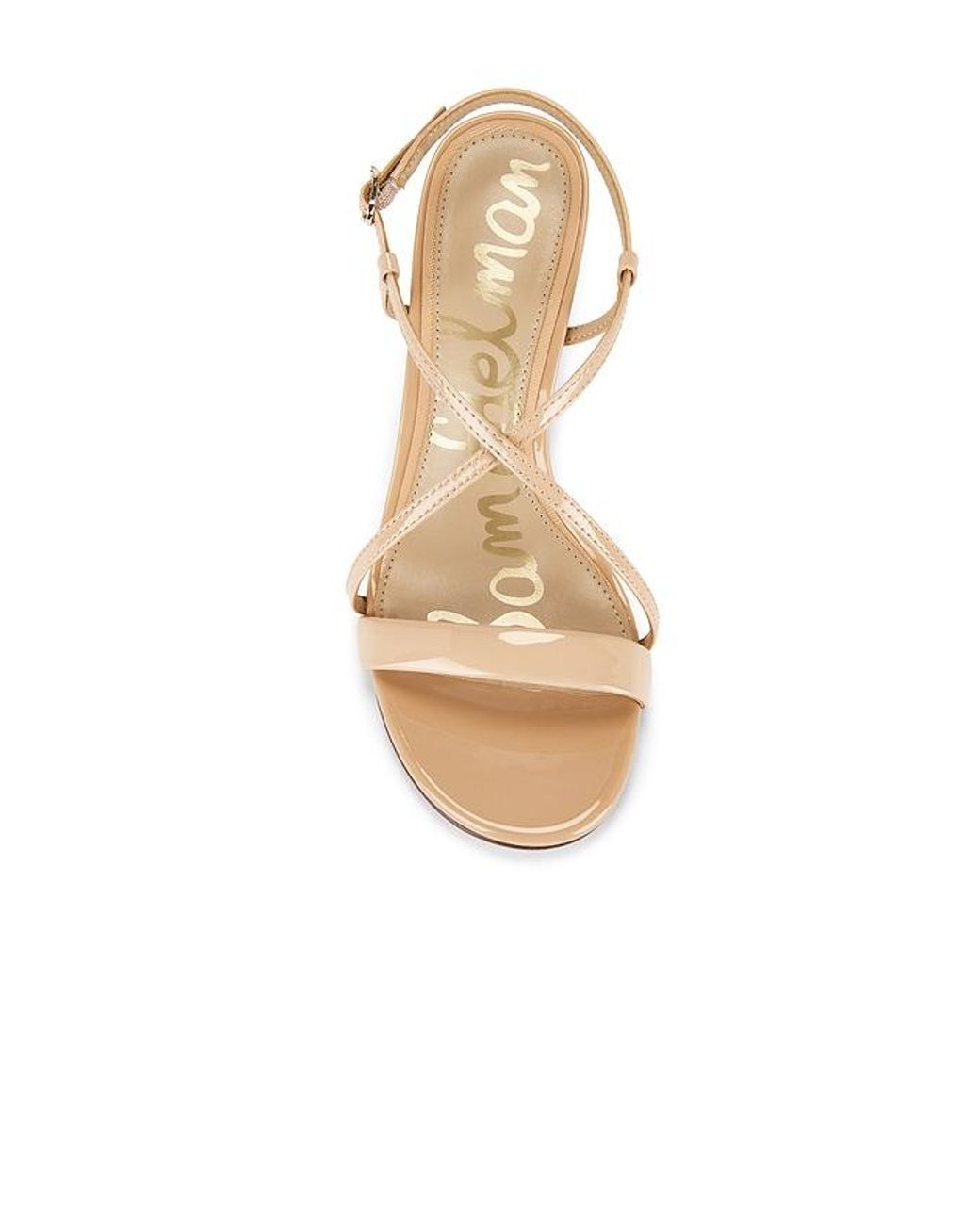 Sam Edelman White Sandale Ginny