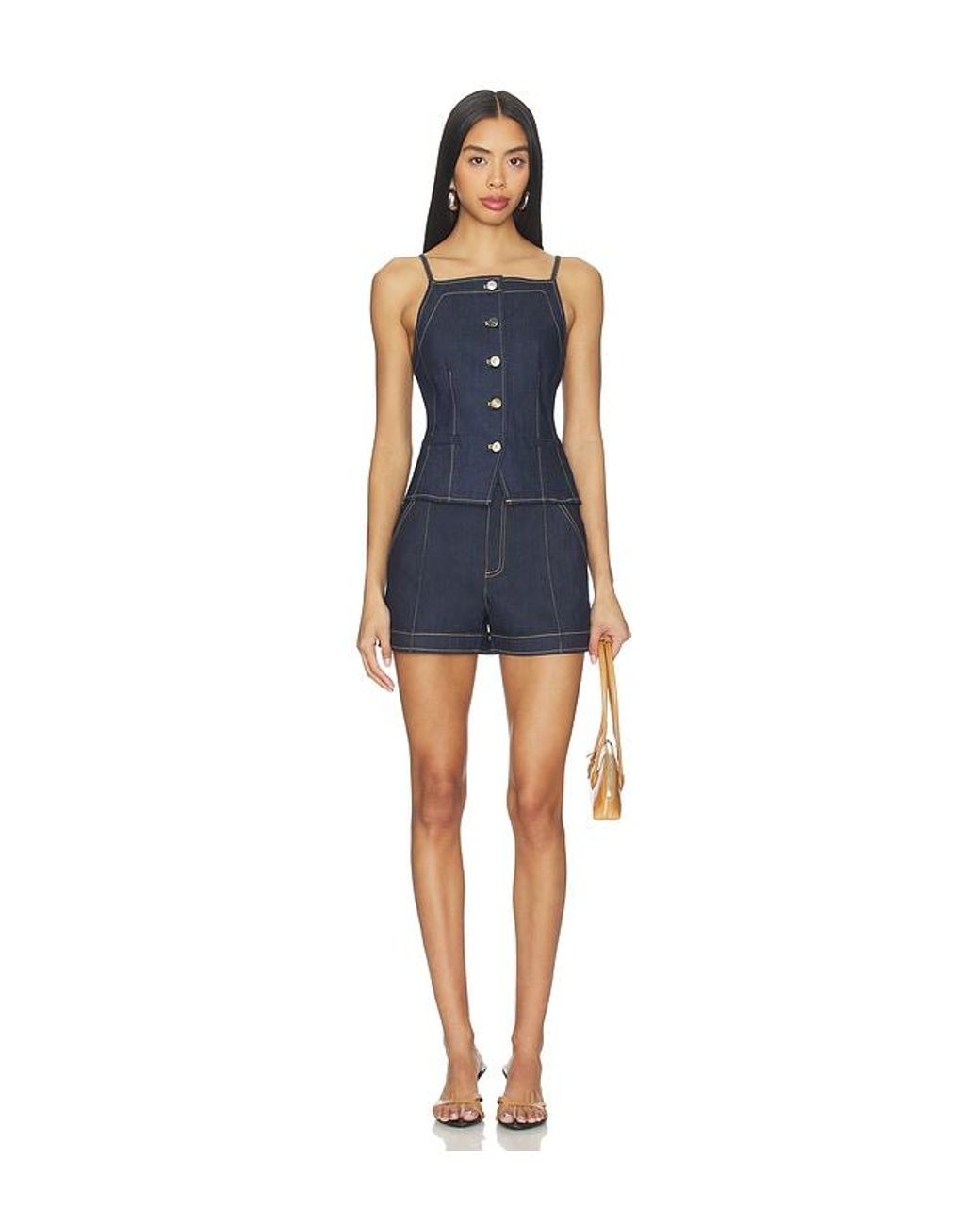 Cinq À Sept Blue Sloane Top