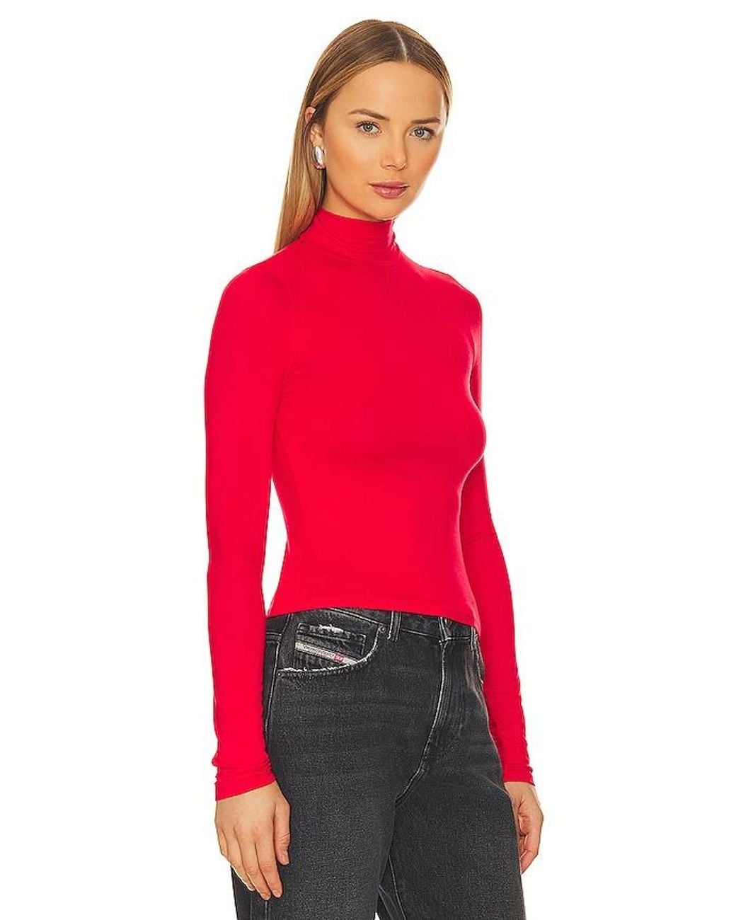 Lovers + Friends Red Catania Top
