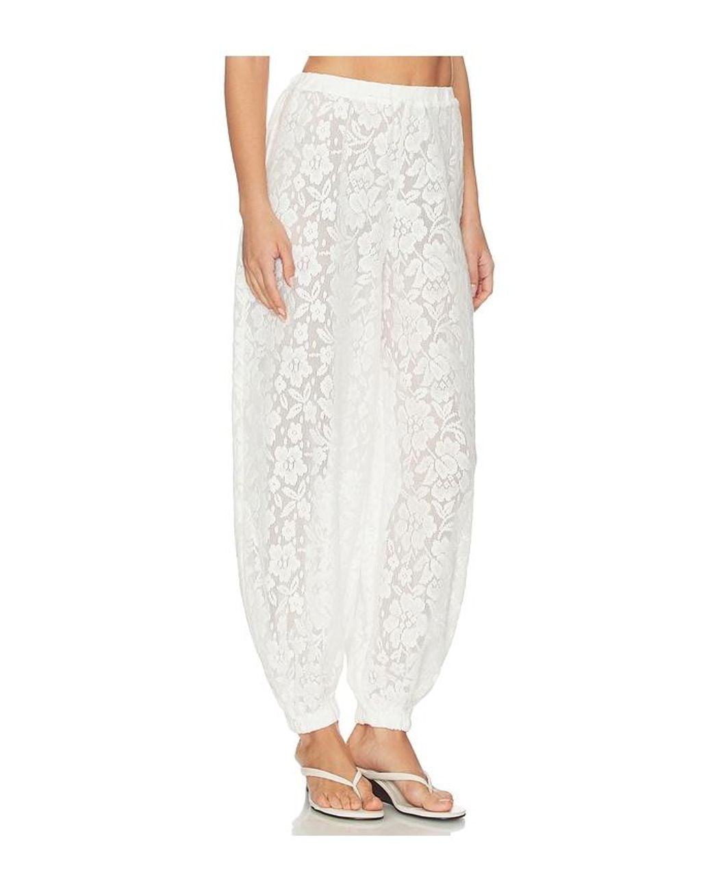 Tularosa White Dasha Pant