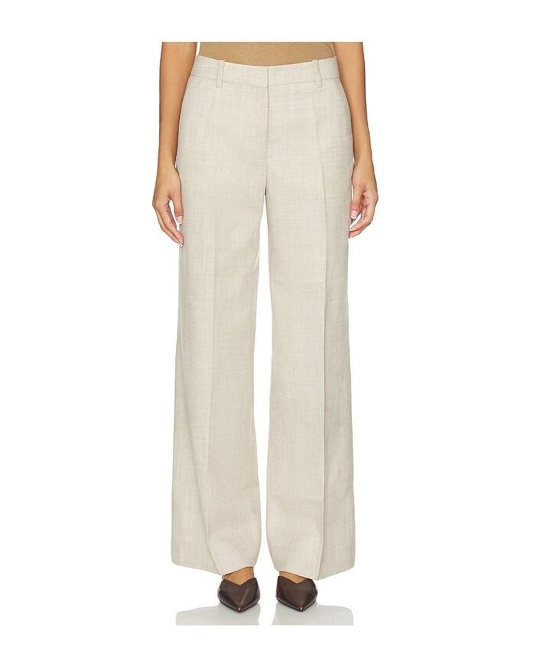 By Malene Birger White Rosabella Trouser