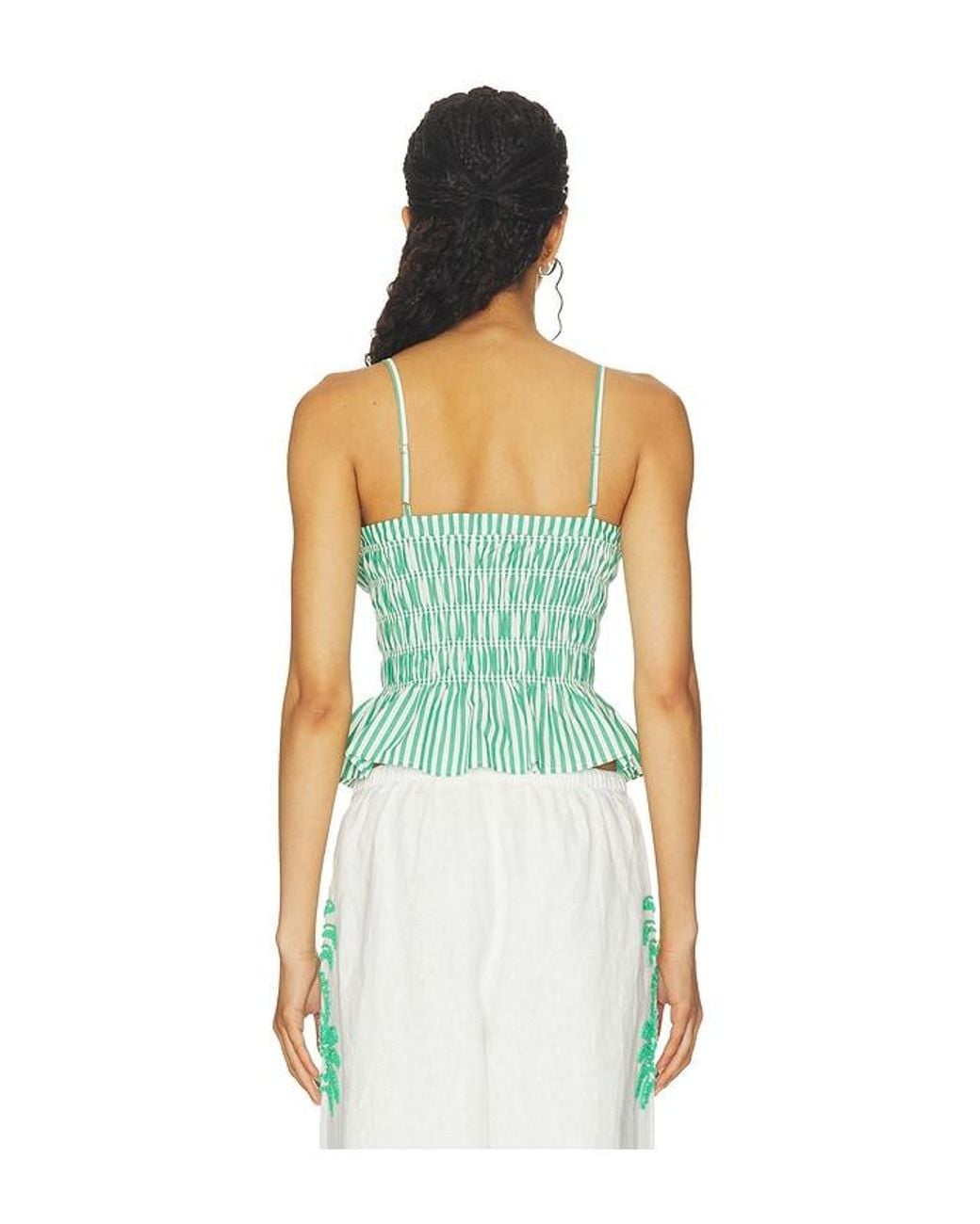 Rails Blue Makenna Top
