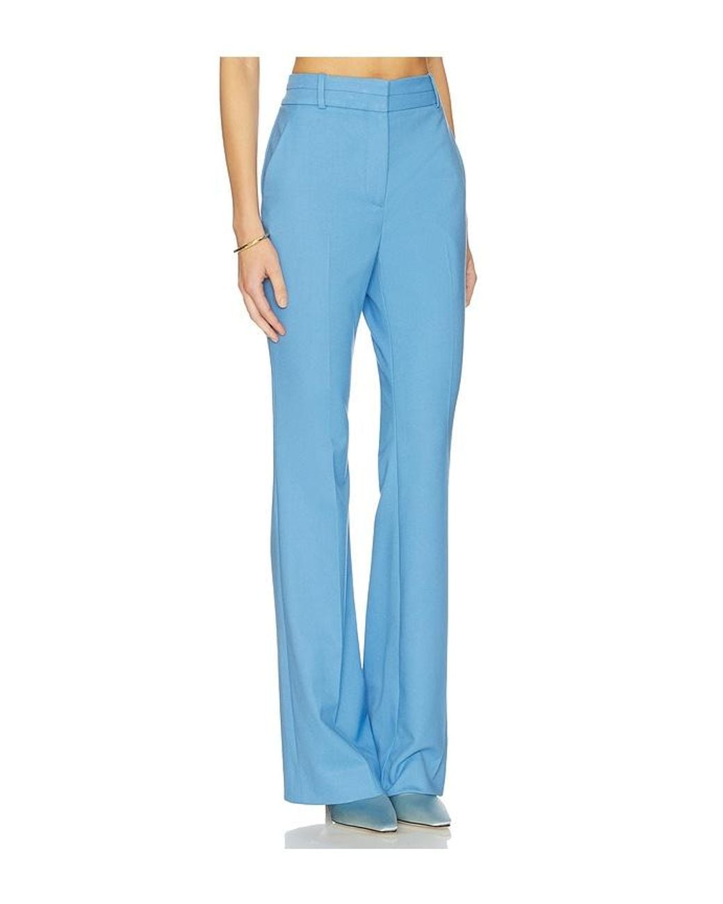 Veronica Beard Blue Melvin Pant