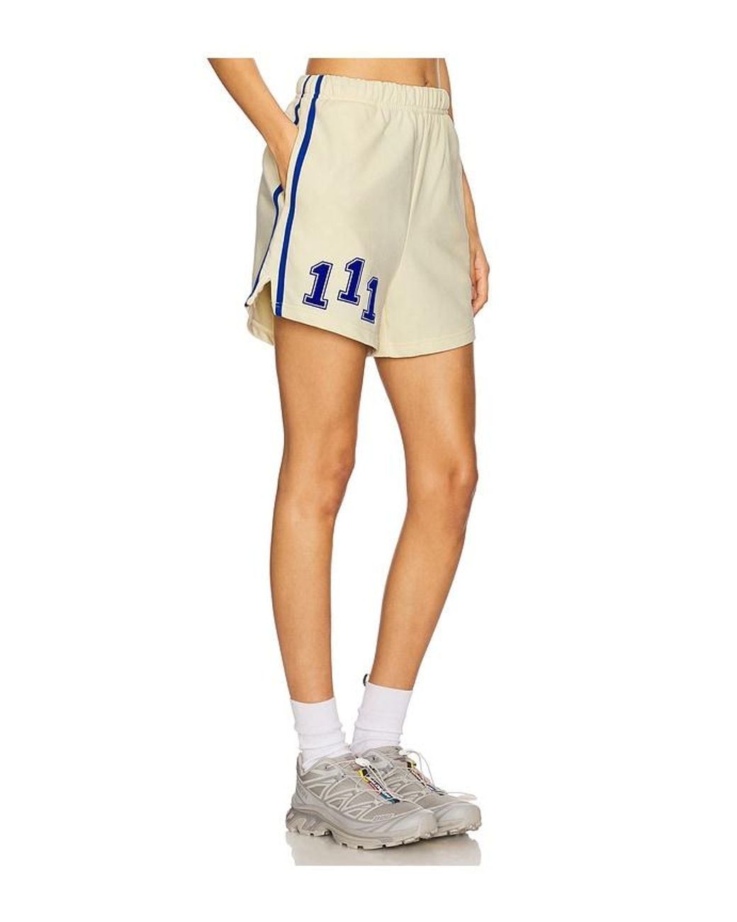 The Mayfair Group White Mayfair Athletic Dept Sweatshorts