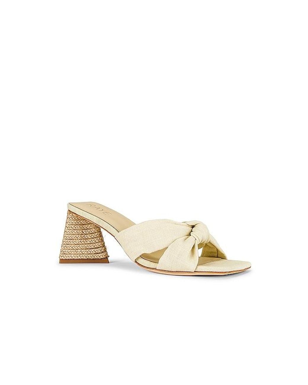Raye Natural Fifi Heel