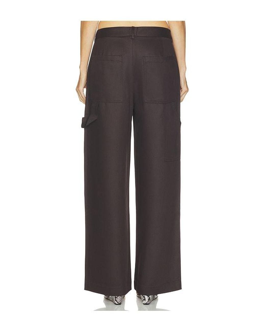 Agolde Black Lyndon Pant