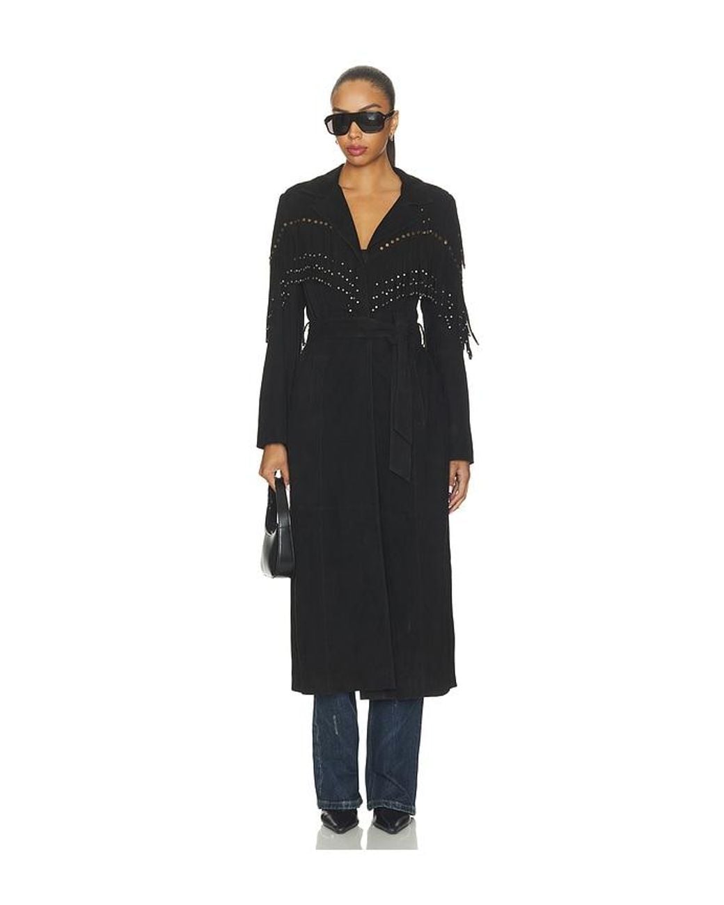 Urban Outfitters Black Legacy Coat