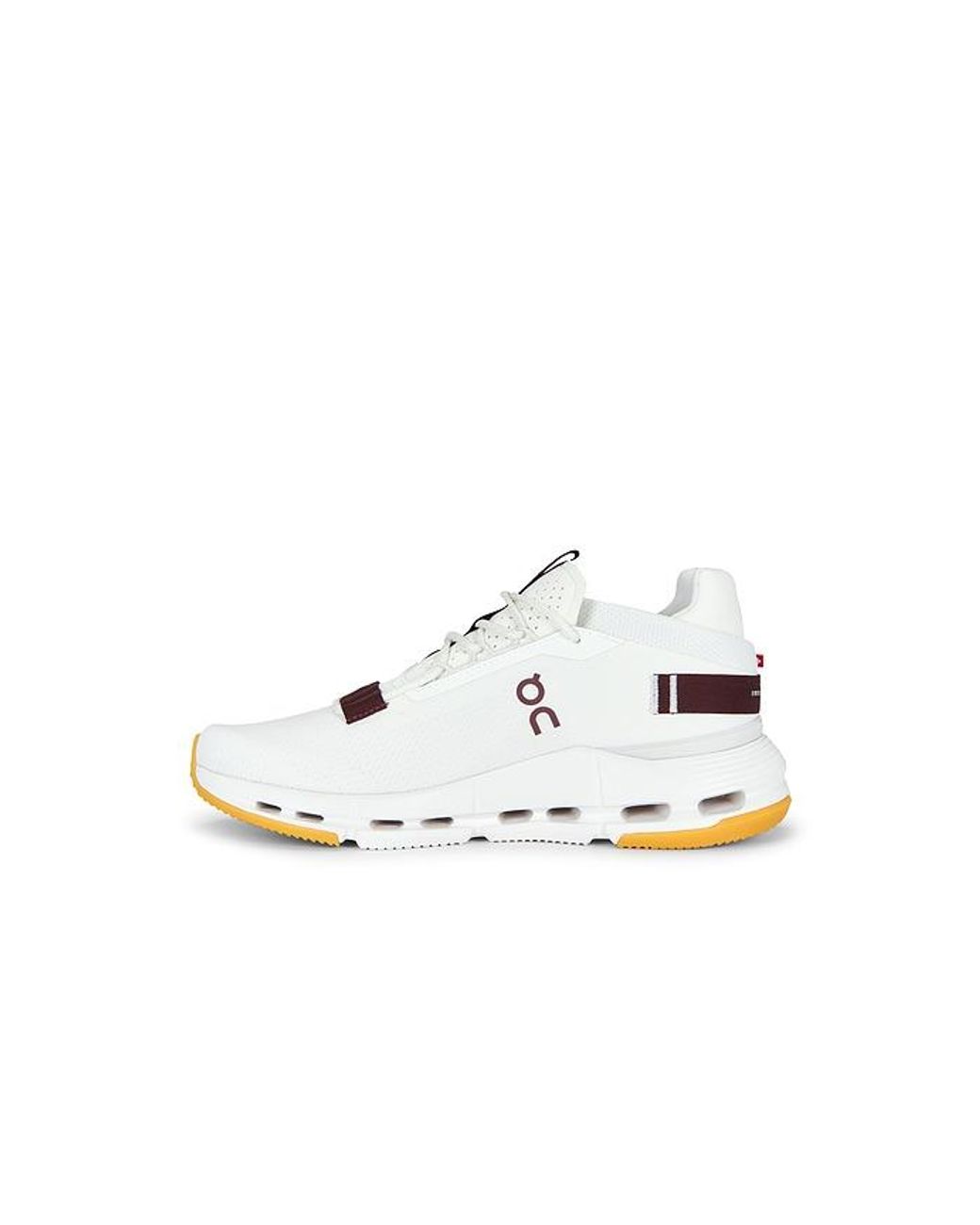 On Shoes White Cloudnova 2 for men