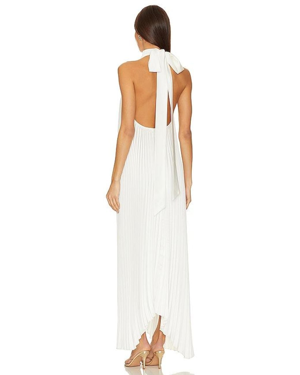 L'idée White Opera Gown