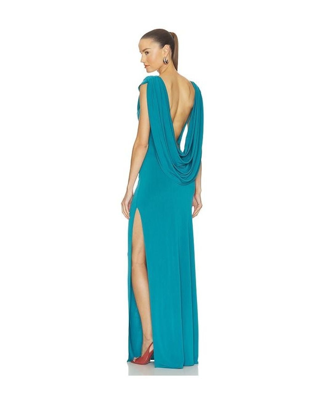 Katie May Blue Petranelle Gown