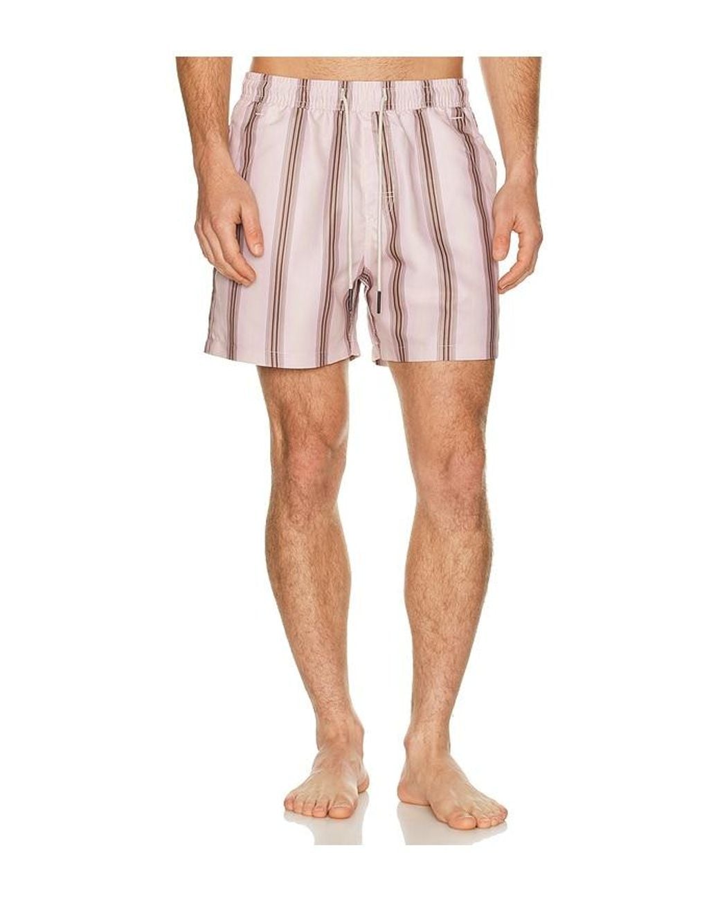 Oas Pink Gelato Swim Shorts for men