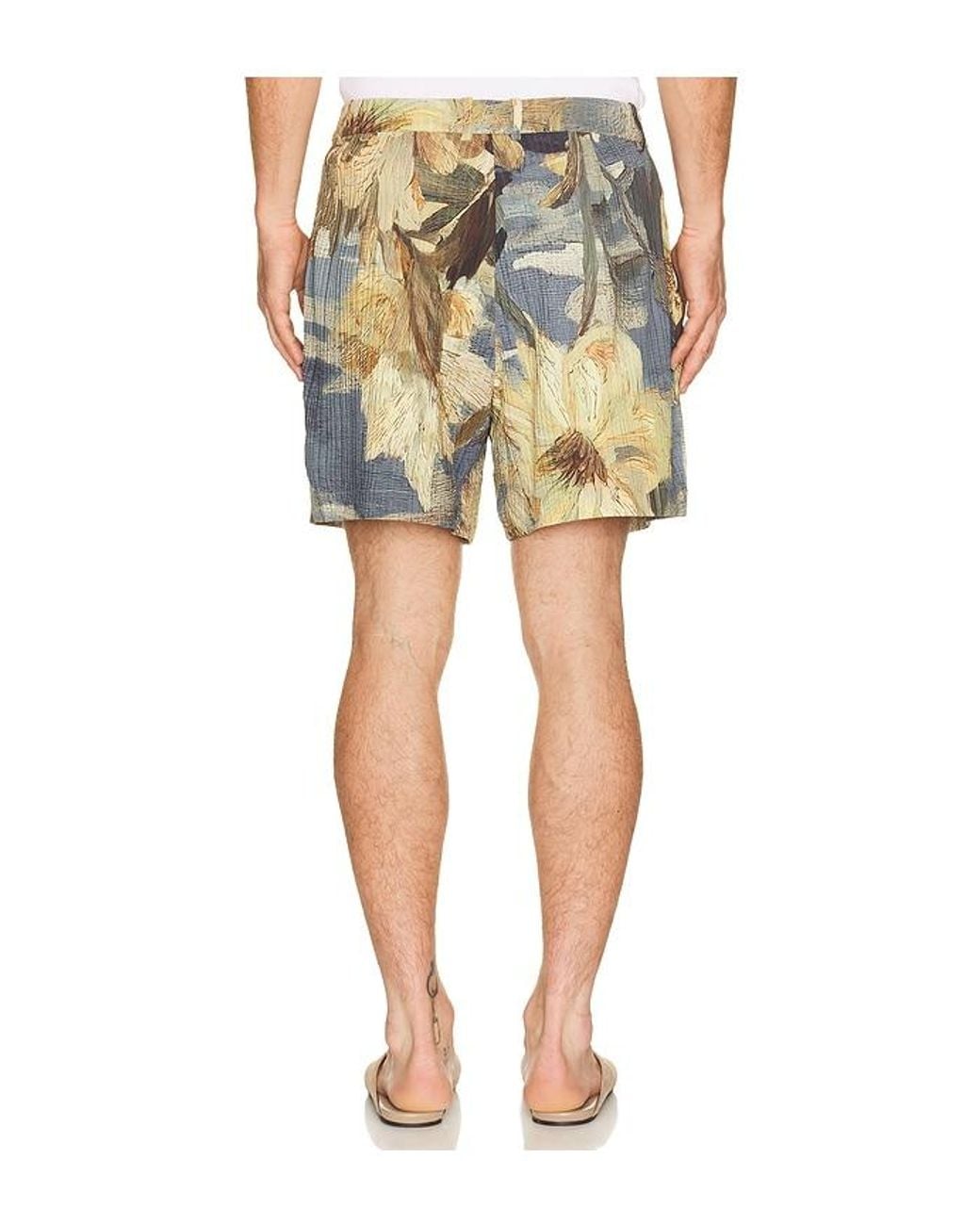 Cult Gaia Green Sebastian Short for men