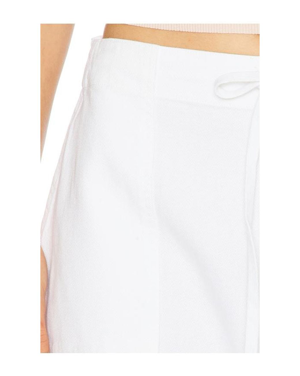 Re/done White Beach Pant