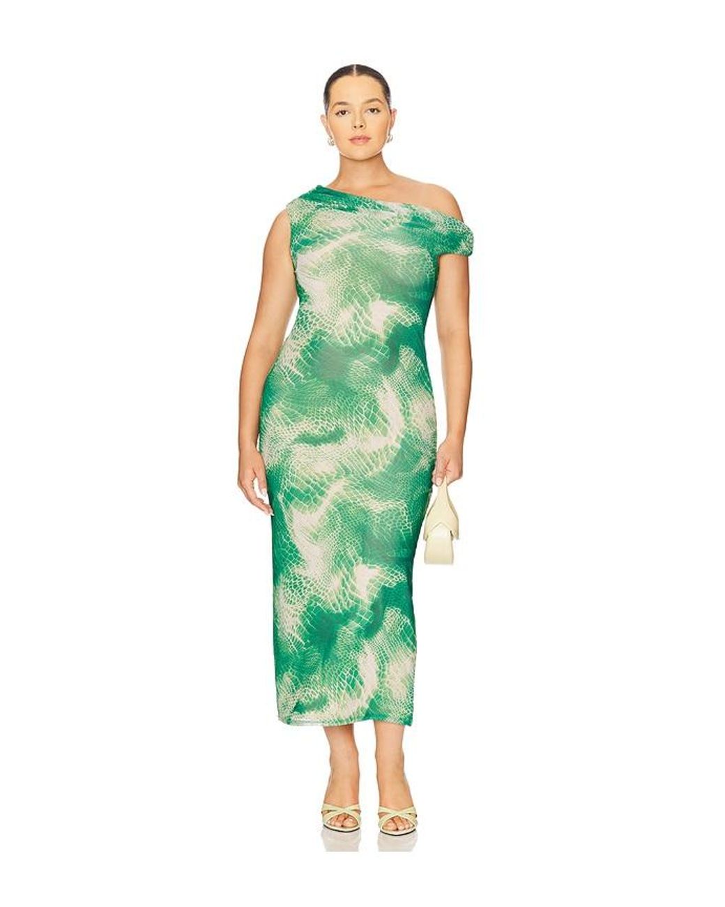 AFRM Green Holden Dress