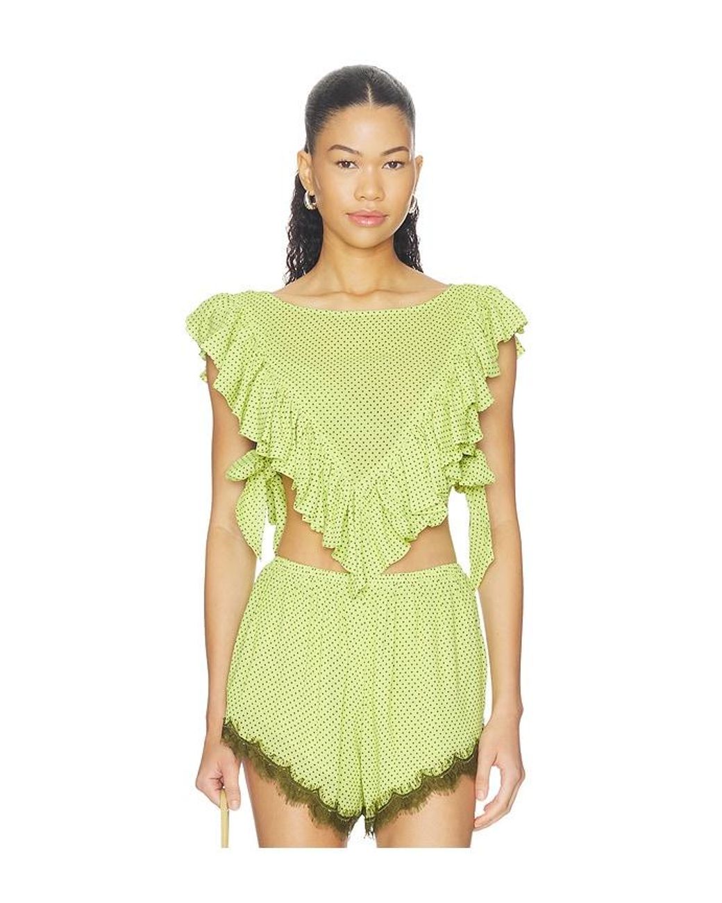 AFRM Green Oberteil Cara