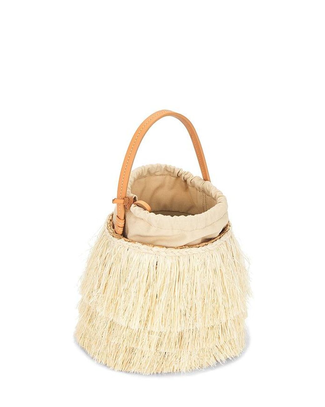 Poolside Natural The Harbour Island Bucket Bag