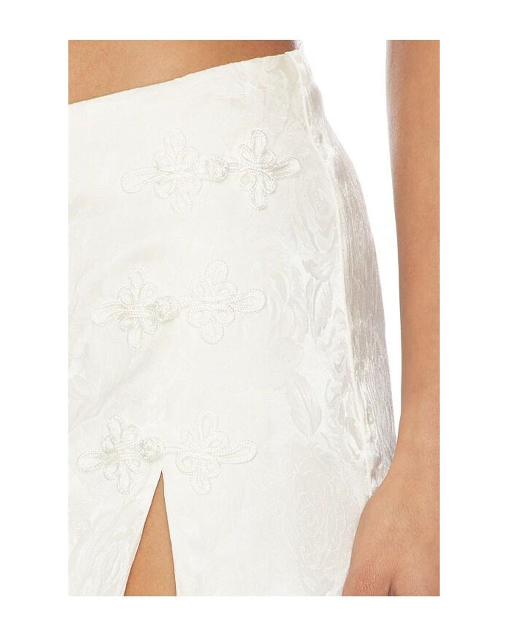 Amanda Uprichard White Lina Skort