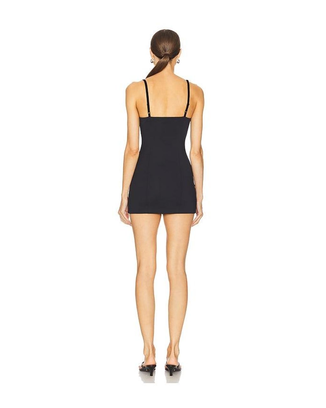 Bella Venice Black Caroline Mini Dress