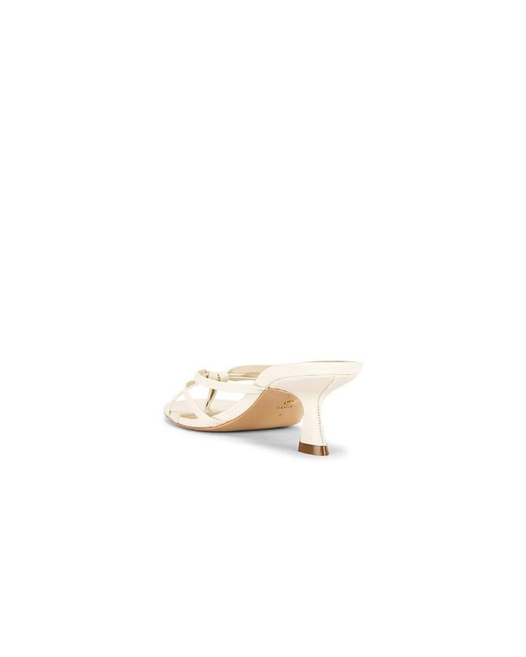 Raye White Lola Sandal