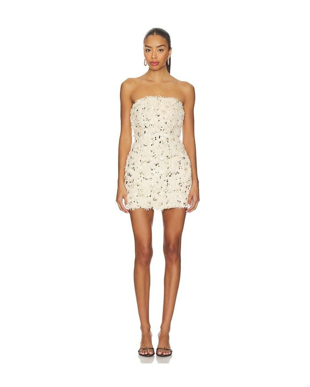 NonChalant Label White Isabella Dress
