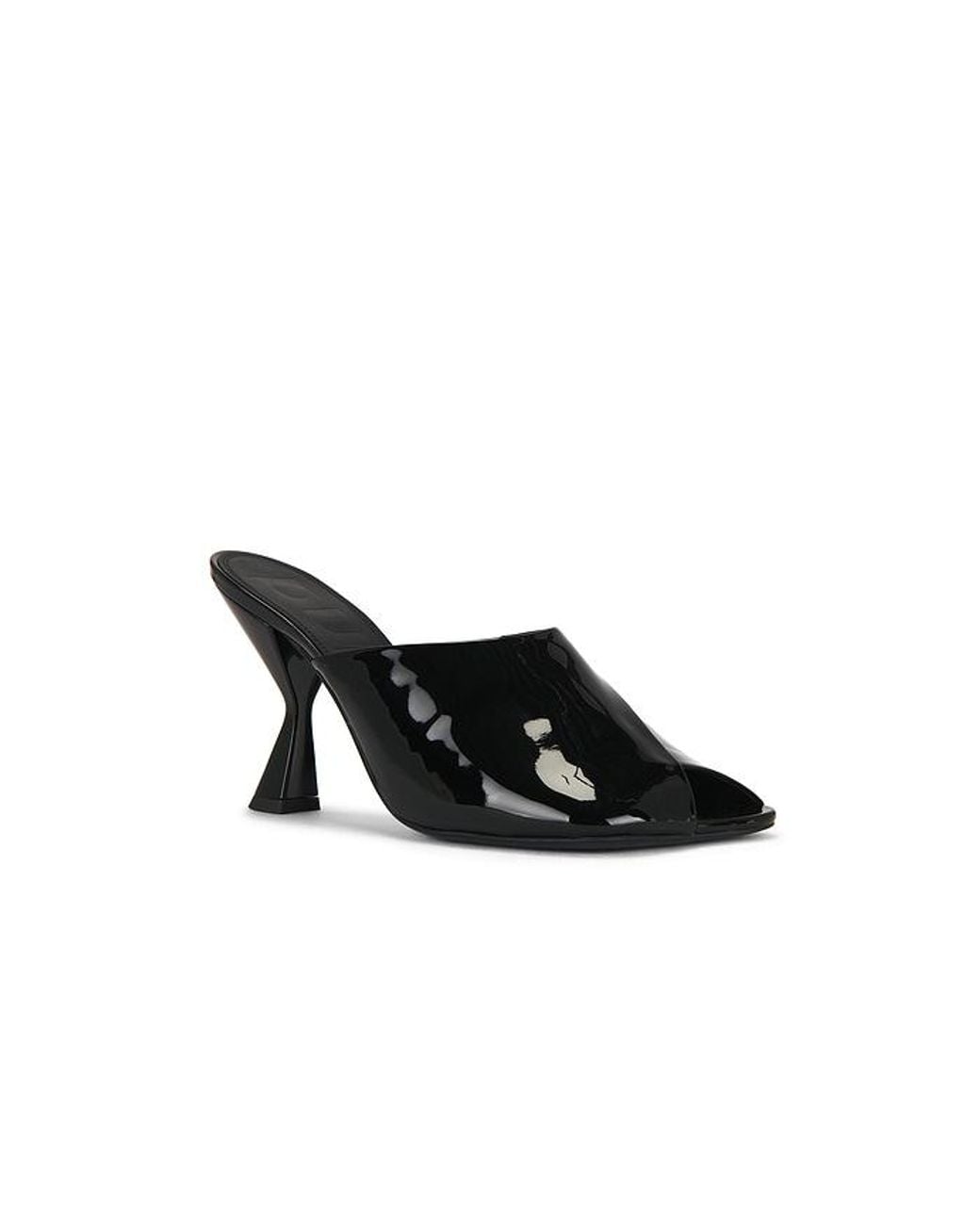 DUHA Black Ayn Mule